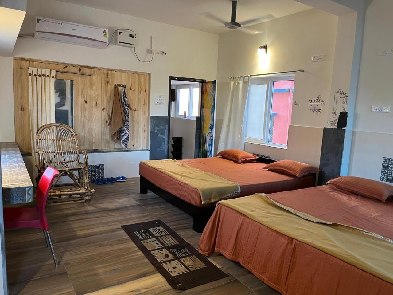 Nirman Homestay 5 Minutes Walk To Beach Puri Exterior foto