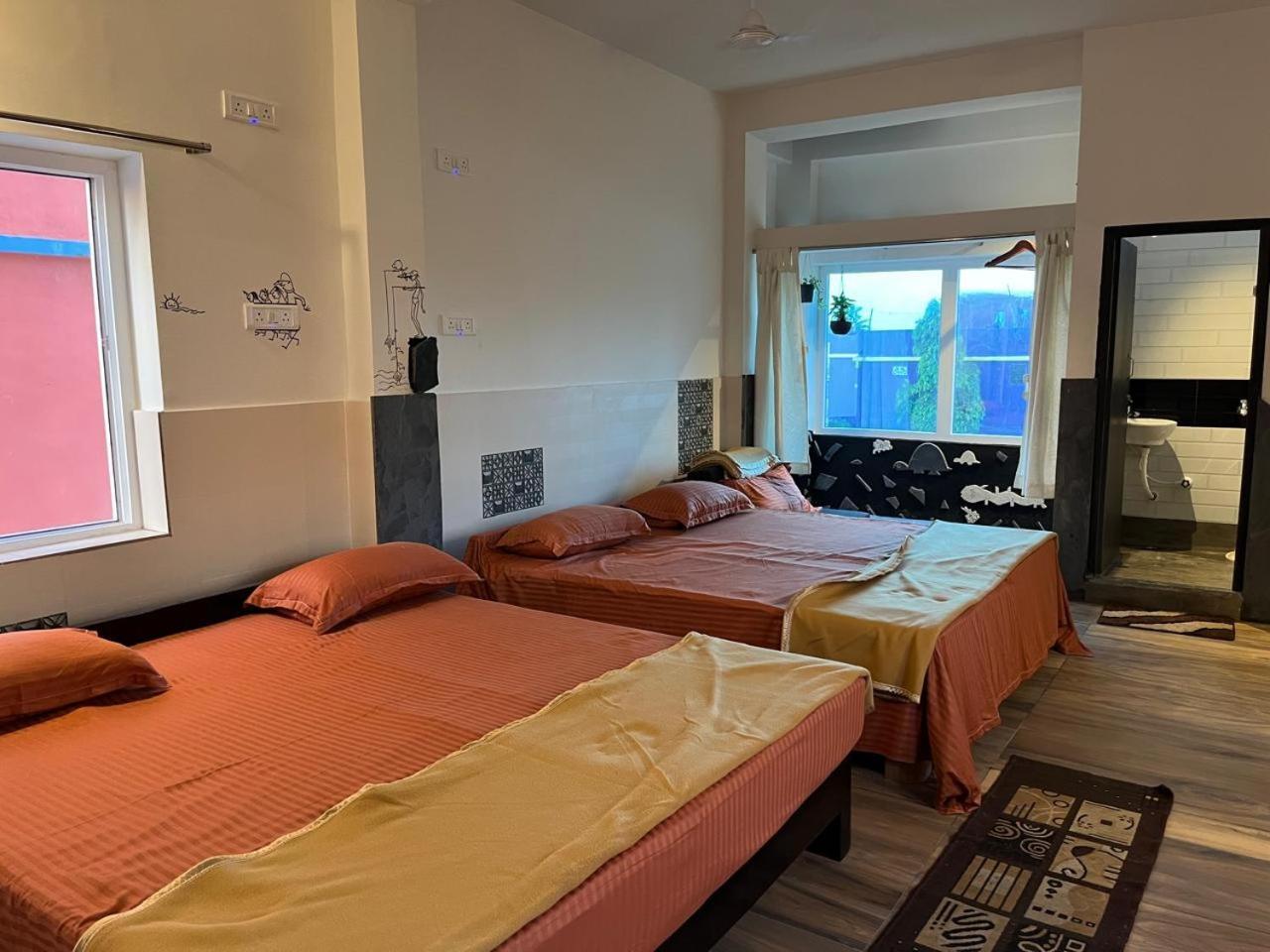 Nirman Homestay 5 Minutes Walk To Beach Puri Exterior foto