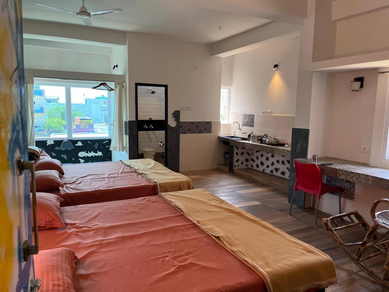 Nirman Homestay 5 Minutes Walk To Beach Puri Exterior foto