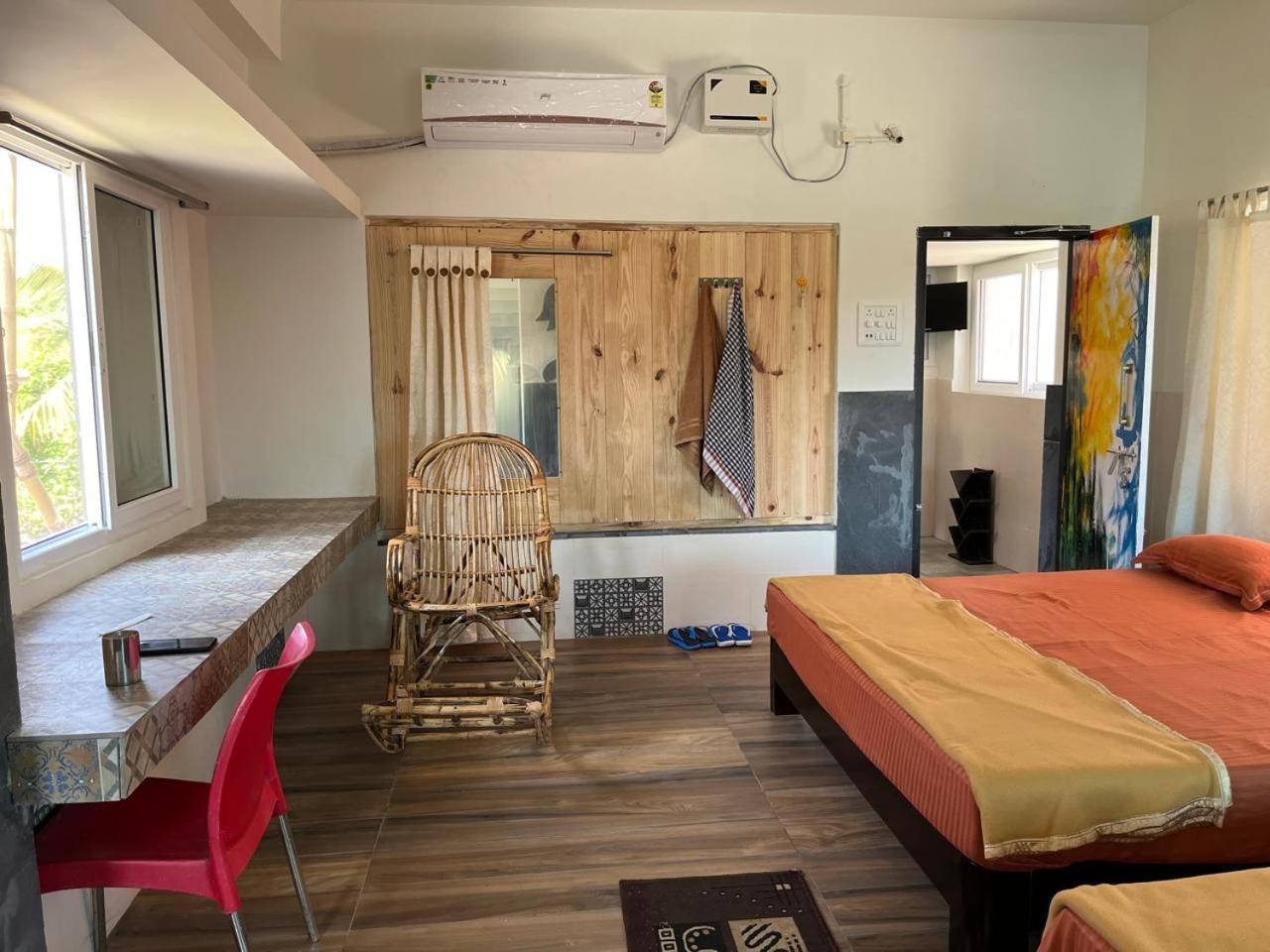 Nirman Homestay 5 Minutes Walk To Beach Puri Exterior foto