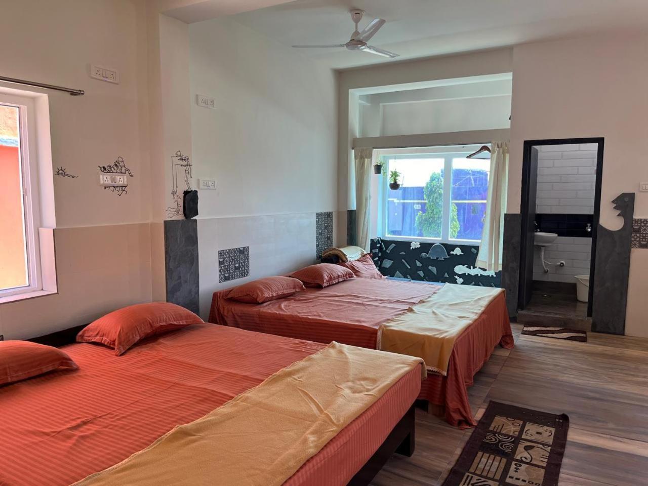 Nirman Homestay 5 Minutes Walk To Beach Puri Exterior foto