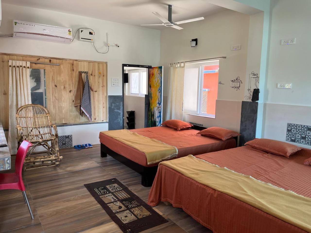 Nirman Homestay 5 Minutes Walk To Beach Puri Exterior foto